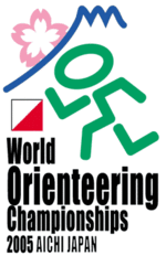 Logo der Orientierungslauf-WM 2005 in Aichi