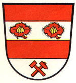 Wappen der ehemaligen Stadt Bockum-Hövel