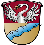 Wappen des Kreises Hanau