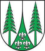 Wappen des Ortsteils Möser