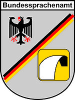 Wappen des Bundessprachenamtes