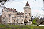 Schloss Anif mit Einrichtung und Park