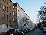 Eduardstraße in Berlin, Weitlingkiez, Lichtenberg