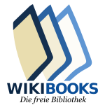 Das Logo von Wikibooks