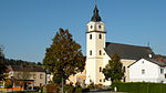 Gesamtanlage, Kirche und Teile des Klosters Windhaag