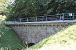 2 Einsteigtürme (111, 114), Kanalbrücke Beerwartberg, Ein- und Auslaufkammer Wolfsgrabendüker (EK 112, AK 113)