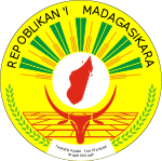 Wappen Madagaskars