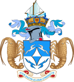 Wappen Tristan da Cunhas