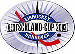 Logo des Deutschland Cups 2003