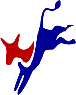 Donkey, das Logo der Demokratischen Partei