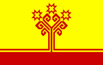 Flagge Tschuwaschiens