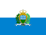 Flagge San Marinos