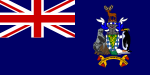Flagge Südgeorgiens und der Südlichen Sandwichinseln