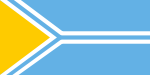 Flagge von Tuwa