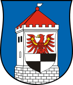 Wappen von Węgorzewo