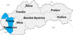 Trnava in der Slowakei
