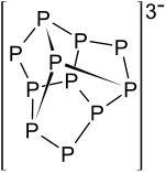 Das komplexe [P11]3− -Anion