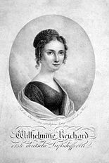 Wilhelmine Reichard, erste deutsche Ballonfahrerin