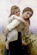 William-Adolphe Bouguereau (1825-1905) - Not Too Much To Carry (1895).jpg