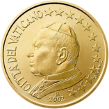 50 Cent Vatikan 1. Serie
