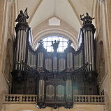 Toulouse, Basilique Saint-Sernin, orgue (Cropped).jpg