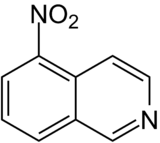 Strukturformel von 5-Nitroisochinolin