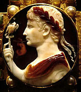 Augustus als Triumphator(Kamee, Lotharkreuz)