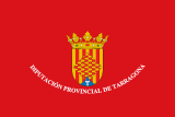 Flagge der Provinz Tarragona