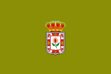 Flagge der Provinz Granada