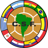 Das Logo der CONMEBOL