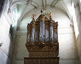 Orgel St-Louis de Dreux (Chapelle royale)