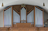 Esenhausen Pfarrkirche Orgel Prospekt.jpg