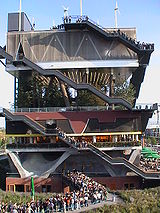 Niederländischer Pavillon auf der Expo 2000