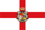 Flagge der Provinz Huesca
