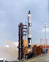 Start der Gemini GT-1 Mission