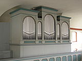 Orgel in Heftrich