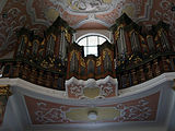 Jesuitenkirche Mindelheim - Langhaus Orgel.jpg