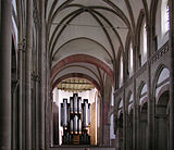 Klosterkirche Sankt Marien, Innenansicht des Langhauses, Magdeburg, 2005.jpg