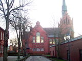 Luth. Kirche Borkum, Ostfriesland 2009.jpg