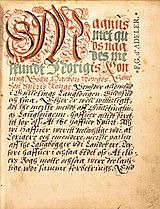 Landslov-Handschrift im Besitz des norwegischen Riksarkivet.