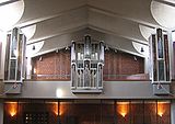 Muenchen Laim Paul-Gerhardt-Kirche Orgel.JPG