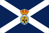 Flagge der Provinz Santa Cruz de Tenerife
