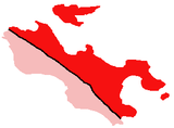 Lage des Distrikts Baie Sainte Anne auf Pralin