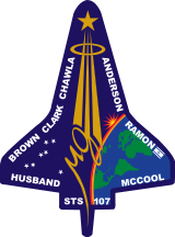 Missionsemblem STS-107