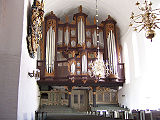 Foto der Orgel