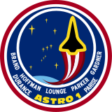 Missionsemblem STS-35