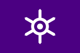 Flagge der Präfektur Tokio