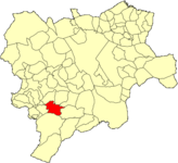 Albacete Molinicos Mapa municipal.png