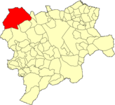 Albacete Villarrobledo Mapa municipal.png