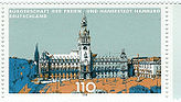 Bürgerschaft der Freien und Hansestadt Hamburg Briefmarke 1999.jpg